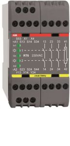 ABB rt6 24dc abb safety relay