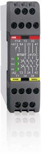 ABB bt50t 24dc abb safety relay