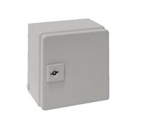 EB1553.500 Rittal E-Box WHD: 150x150x120 Sheet steel with mounting plate