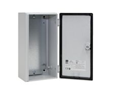 EB1548.500 Rittal E-Box WHD: 150x300x120mm Sheet steel with mounting plate