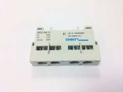 ns2-25-ae11 chint 1no/1nc front mount aux