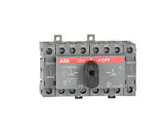 ABB ot16f4c 16 amp change-over switch