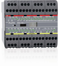ABB pluto b42 as-i abb safety controller