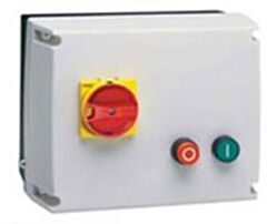 YDSW15230 Lovato star delta starter with isolator 230V 15KW 20HP 28Amp