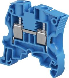 ZS10-BL - 10mm SCREW TERMINAL BLUE