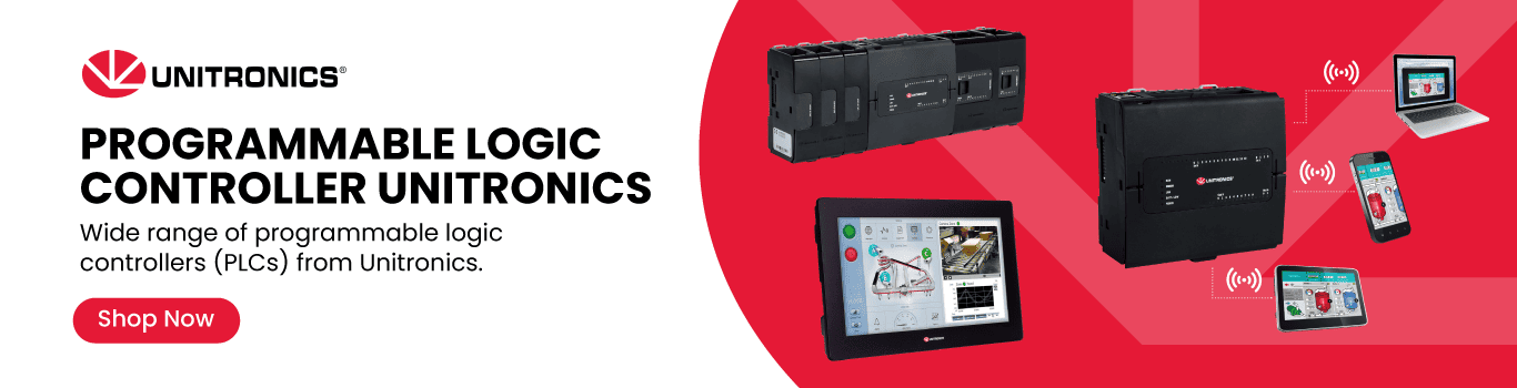 Order Unitronics Advanced Control Hardware, Software, and IIoT Solutions Now